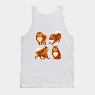 Pomeranians Tank Top